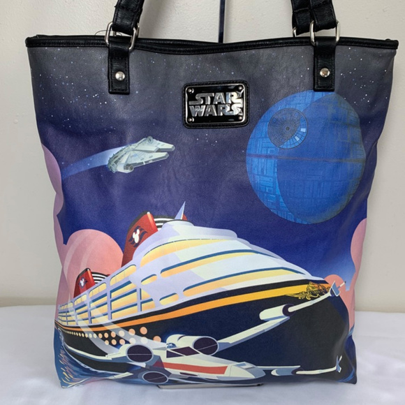 NWT Disney Cruise Line Star Wars Bag - Picture 2 of 8